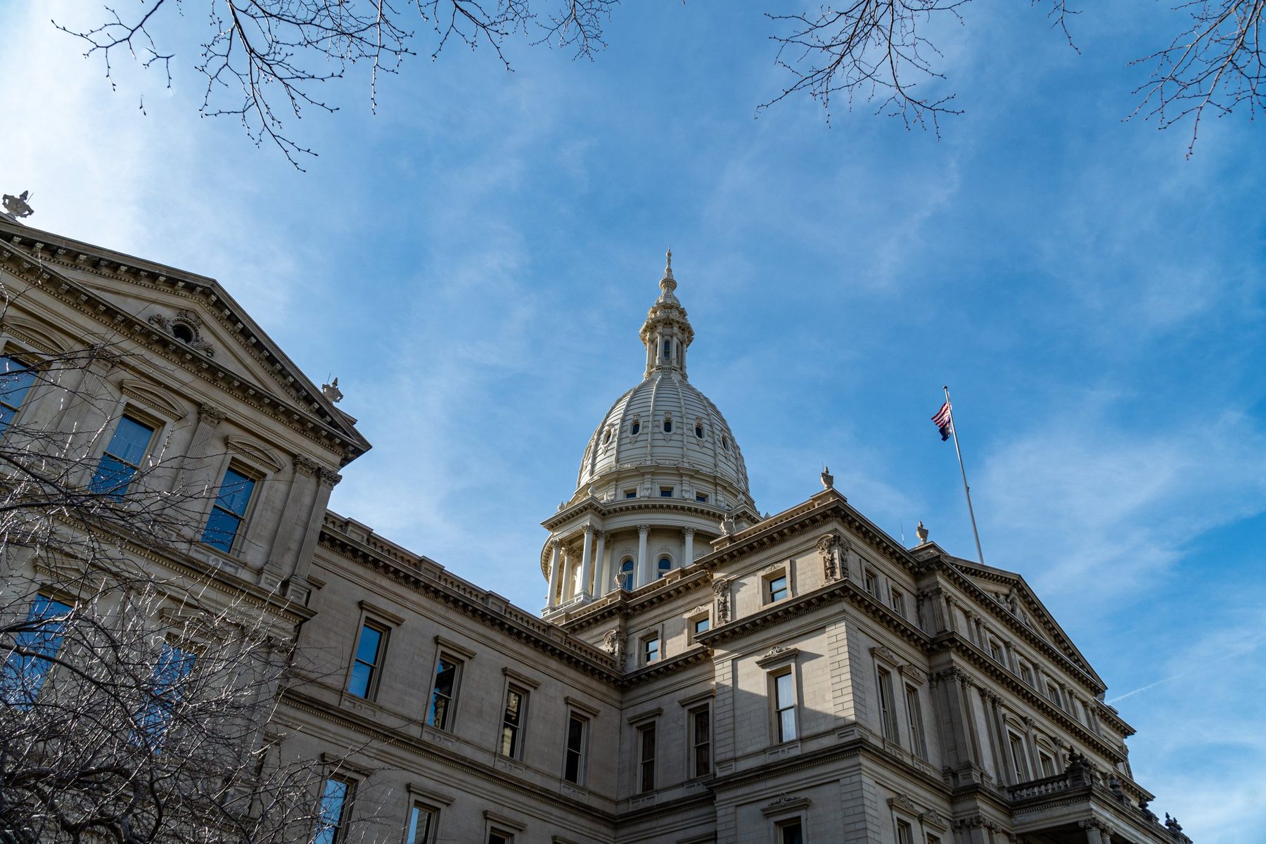 The Michigan State Capitol, Lansing